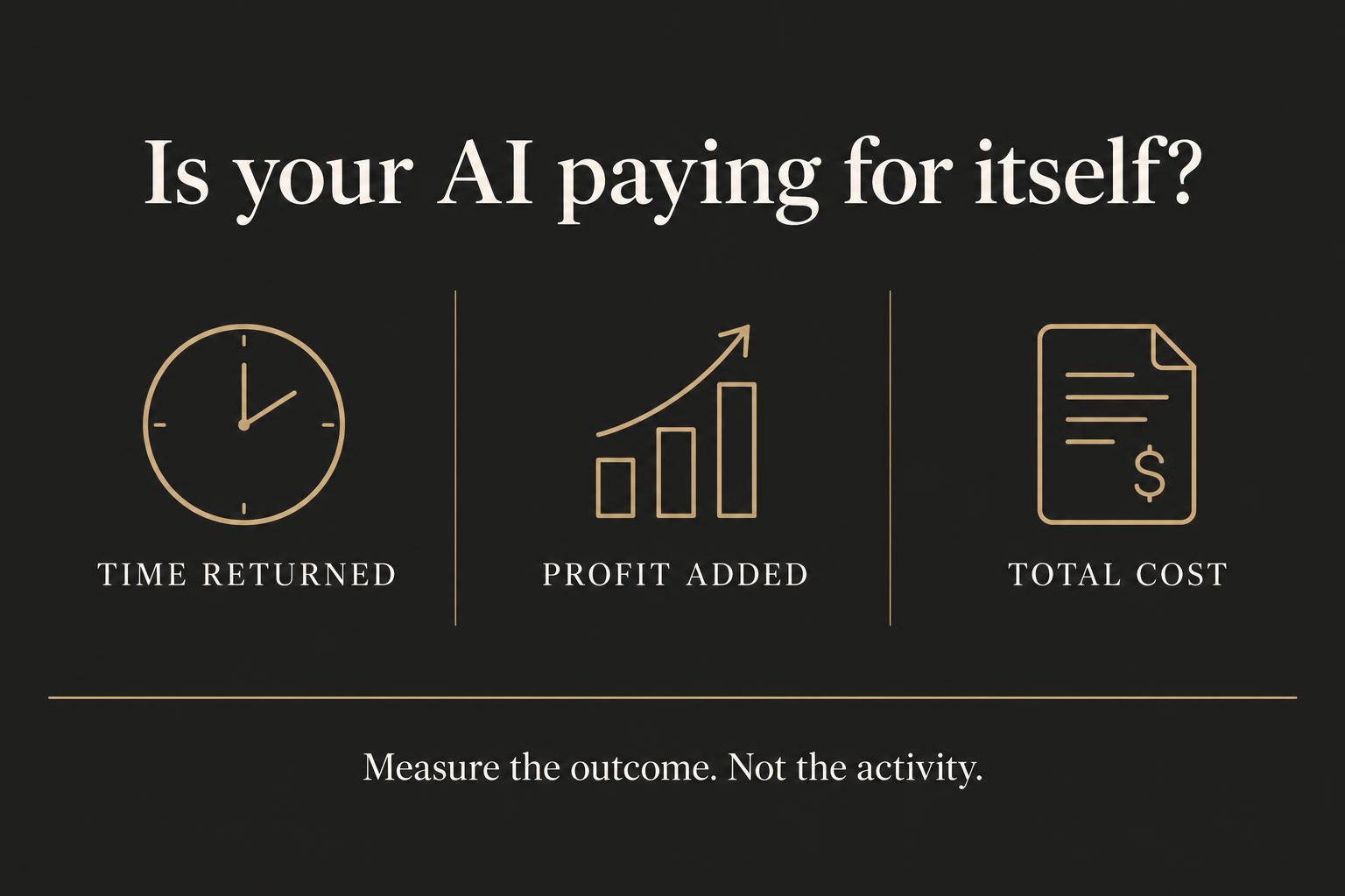 Is Your AI Paying for Itself? A Small Business Owner’s Guide to ROI